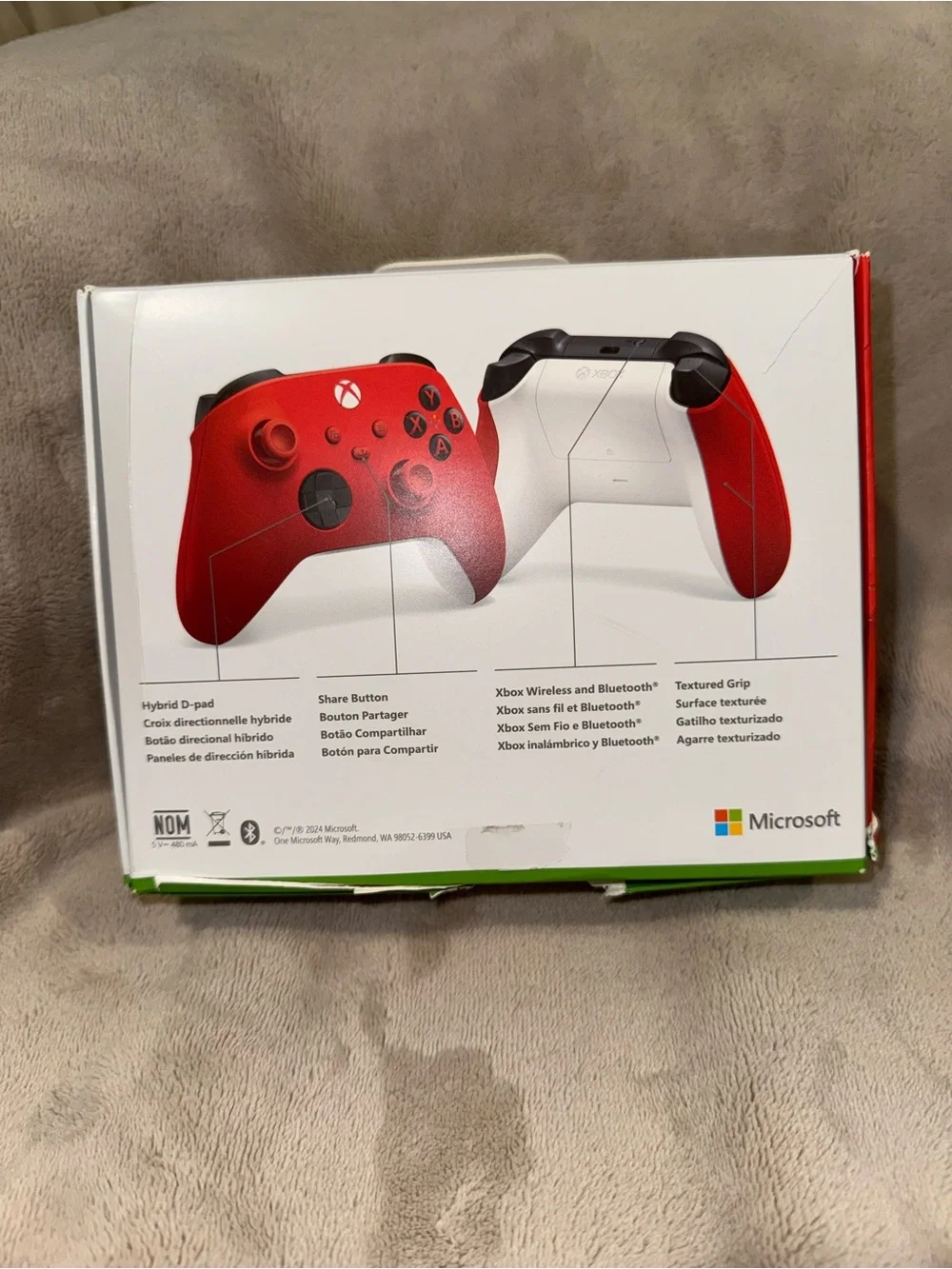 Microsoft Xbox official wireless